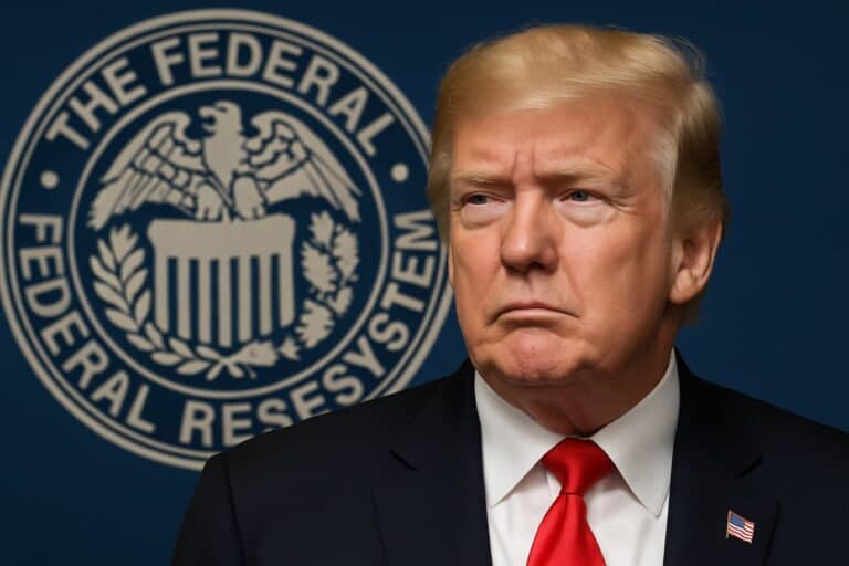 ترامپ: انتقاد از کاهش اندک نرخ بهره!